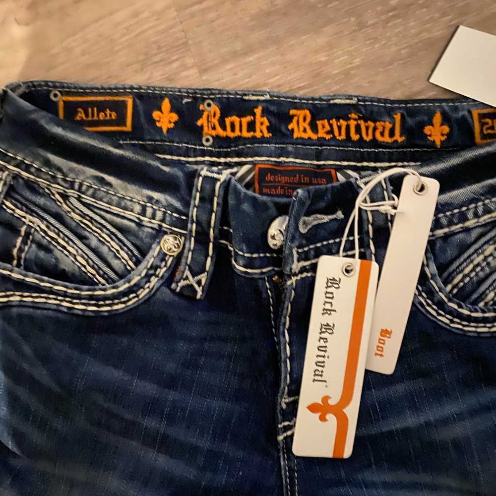 Rock Revival Bootcut Jeans! Brand new!